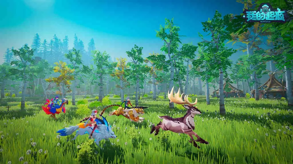 《我的起源》7月8日暑期新服登场，陆行鸟召唤开启冒险新篇！