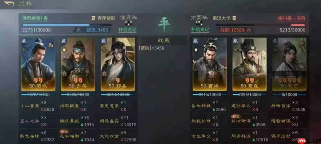 三国谋定天下四种反制T0阵容推荐