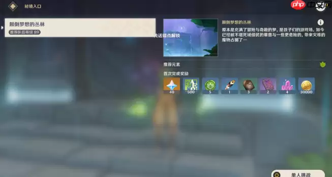 原神童梦的切片如何开启-童梦的切片开启方法