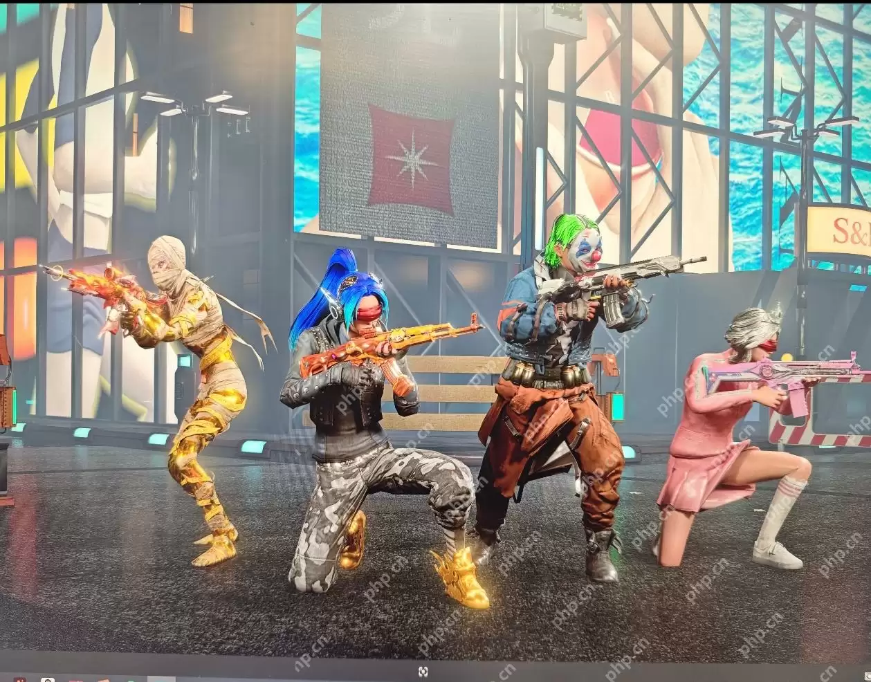 和平精英地铁逃生如何卡无人局？ - 游乐网