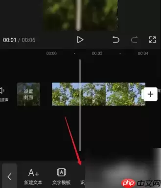 剪映如何自动生成字幕 具体操作方法介绍