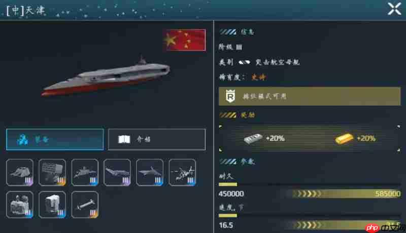现代战舰最强航母怎么选 三艘顶级航母性能对比