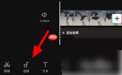 剪映怎么办音乐往视频前面移 剪映音乐往前移教程