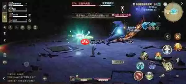 最终幻想14水晶世界巨齿牛头魔全机制解析 死亡宣告应对指南