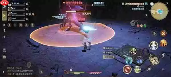 最终幻想14水晶世界巨齿牛头魔全机制解析 死亡宣告应对指南