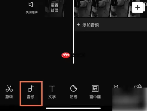 剪映如何添加声音解说 剪映添加声音解说步骤