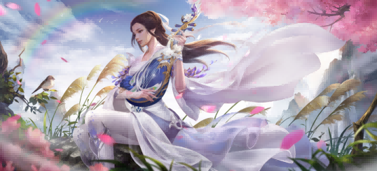 全新资料片【桃影琴心】7月16日上线！携手桃花闯江湖！