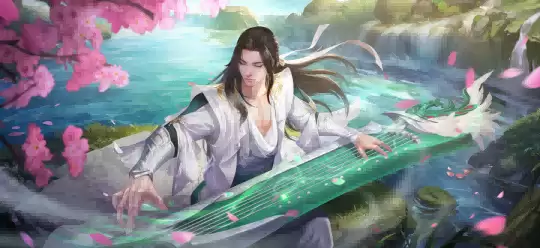 全新资料片【桃影琴心】7月16日上线!携手桃花闯江湖!