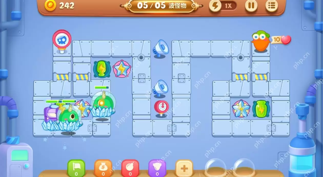 保卫萝卜第99关怎么过？ - 游乐网