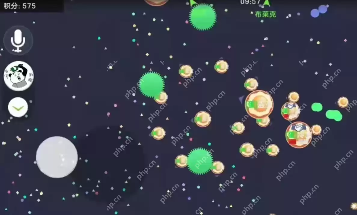 球球大作战怎么快速合体？ - 游乐网