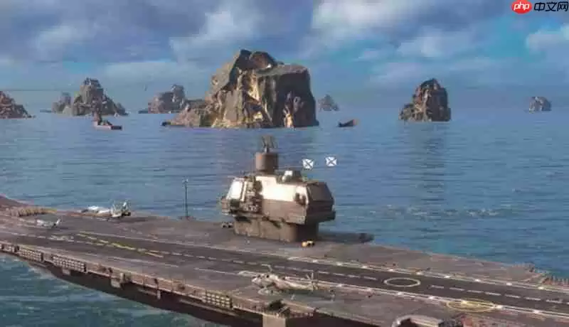 现代战舰二级航母怎么选 中期过渡航母推荐