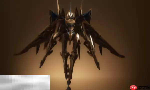 解限机黄金矛隼长什么样 黄金矛隼典藏礼盒一览