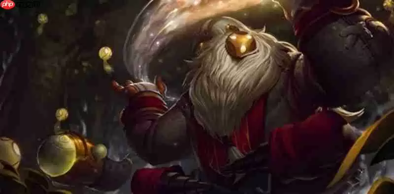 英雄联盟手游巴德有什么技能 巴德前瞻技能介绍