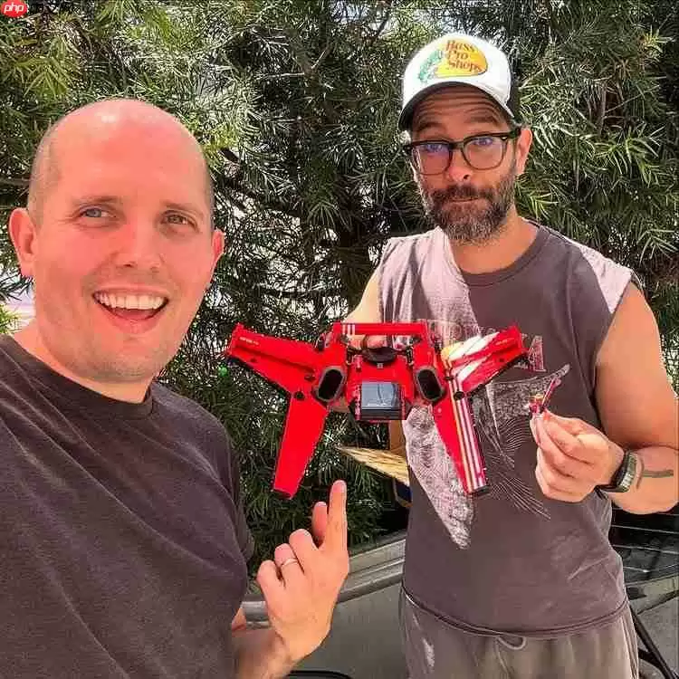 粉丝自制《星际:异端先知》乐高飞船获尼尔本人认可