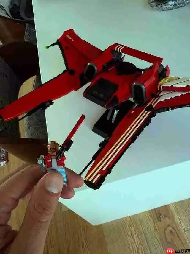 粉丝自制《星际:异端先知》乐高飞船获尼尔本人认可