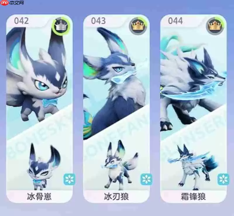 伊莫冰骨狼怎么培养 冰骨狼技能进化全解析