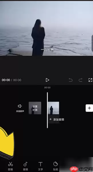 剪映怎么去掉原视频里面的文字 具体操作方法介绍