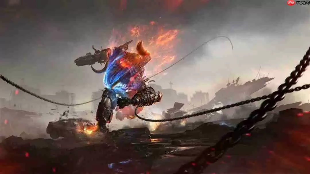 又鬼一个!《钢铁猎手》将于10月8日正式停服