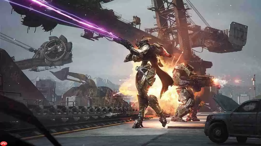 又鬼一个!《钢铁猎手》将于10月8日正式停服