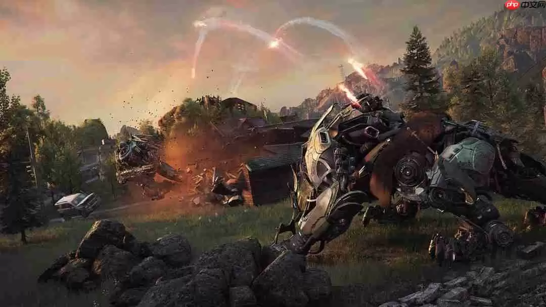 又鬼一个!《钢铁猎手》将于10月8日正式停服