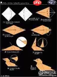 天鹅折纸有哪些图解
