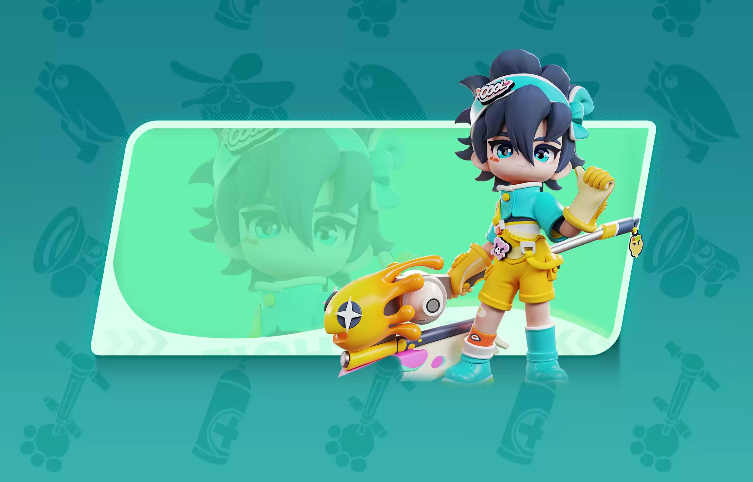 《奇葩战斗家》S45伪装赛季正式上线：定义最强战斗家