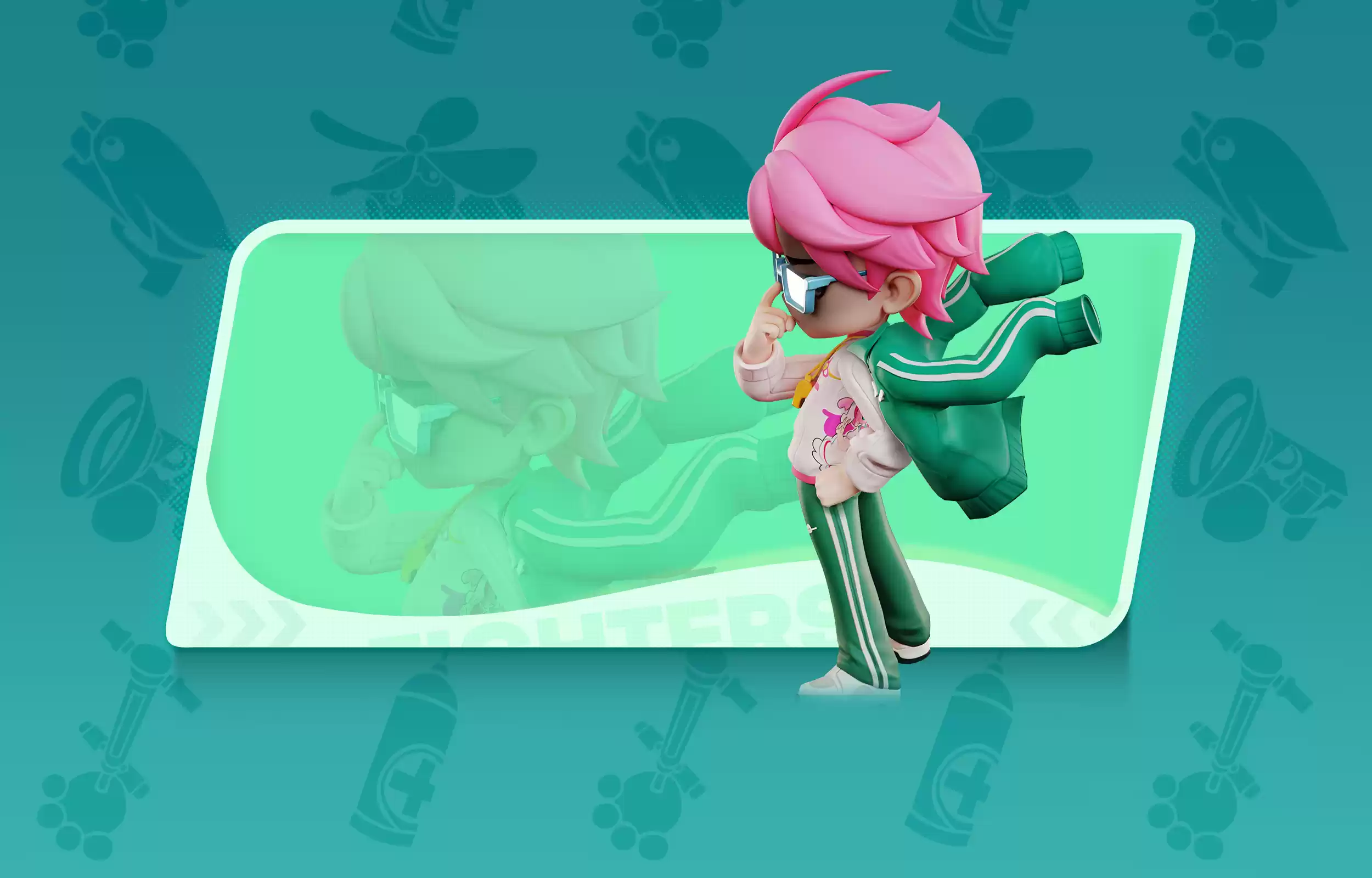 《奇葩战斗家》S45伪装赛季正式上线：定义最强战斗家