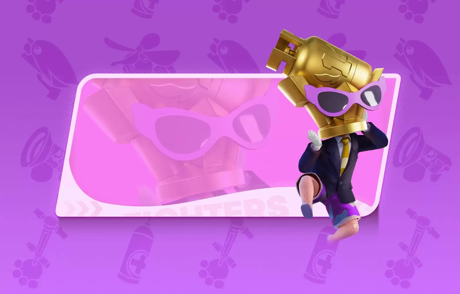 《奇葩战斗家》S45伪装赛季正式上线：定义最强战斗家