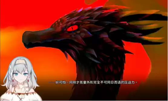 逆后宫国乙独游《灾厄黑龙与谎言公主》手机版官宣，免费试玩demo限时开启