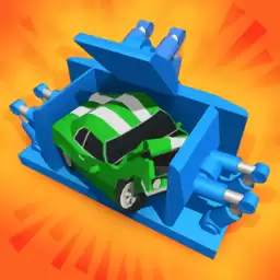 废弃汽车回收站