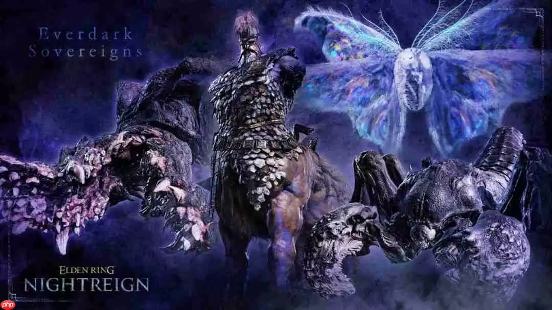 《艾尔登法环:黑夜君临》永夜之王第二弹阵容公开