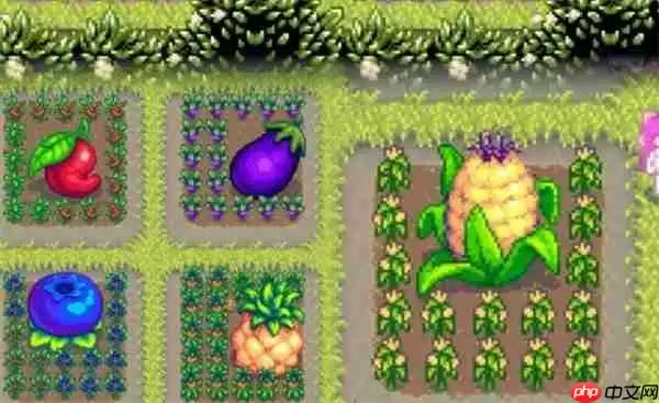 星露谷物语巨大作物种植终极秘籍