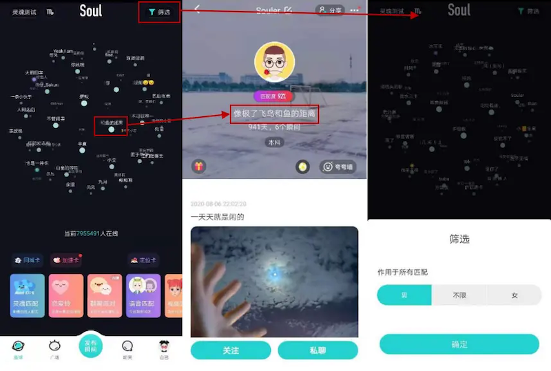soul举报/拉黑功能失效怎么办？ - 游乐网