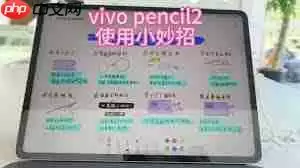 vivopad2笔如何连接