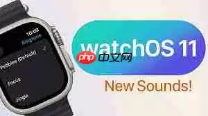 Apple watch能否设置电话铃声