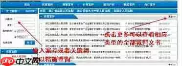 如何在中国裁判文书公开网查询