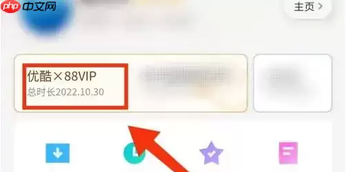 优酷app如何查看会员到期 优酷视频看会员到期时间教程