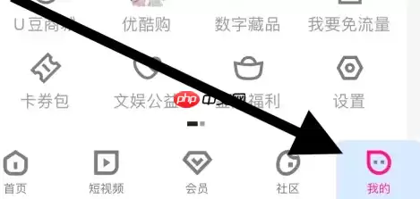 优酷app如何打开 优酷app打开历史记录方法