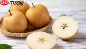 栽植晚秋黄梨初次挂果时间是什么时候