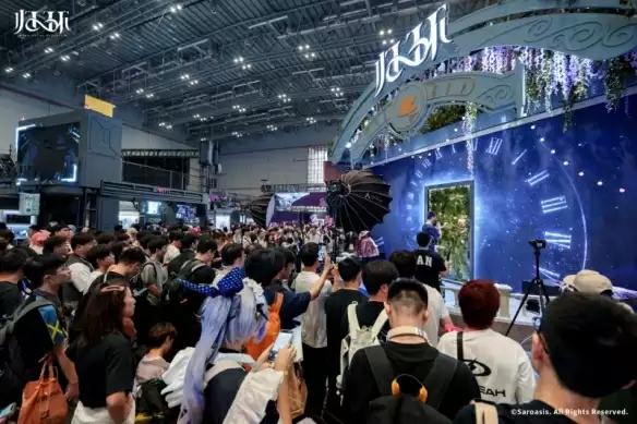 BW2025《归环》展台真“上头”，试玩区成“最卷打卡点