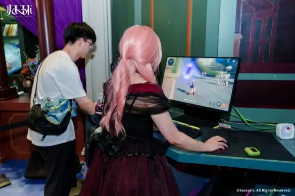 BW2025《归环》展台真“上头”，试玩区成“最卷打卡点