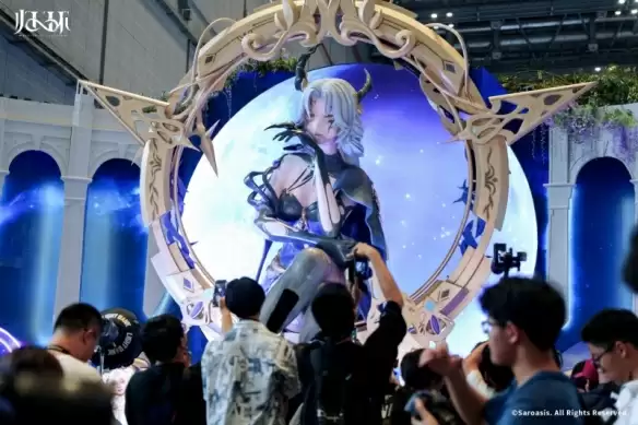 BW2025《归环》展台真“上头”，试玩区成“最卷打卡点