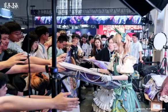 BW2025《归环》展台真“上头”，试玩区成“最卷打卡点