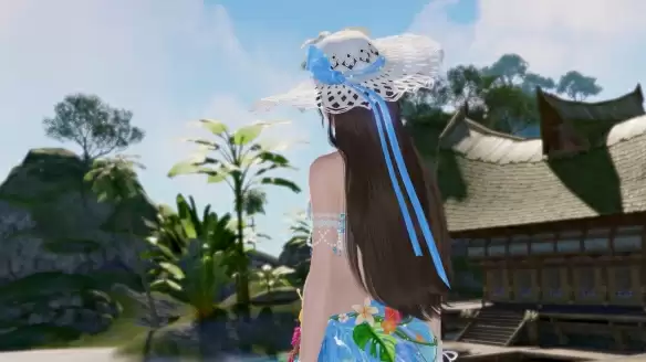 天刀手游新品清凉泳装即将上线，把海浪的气息穿在身上！