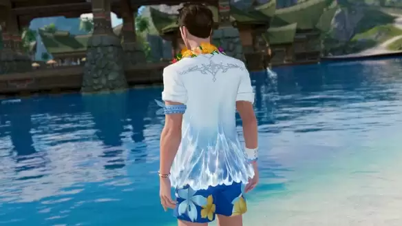 天刀手游新品清凉泳装即将上线，把海浪的气息穿在身上！