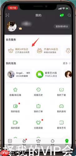 爱奇艺会员自动续费怎么取消 具体操作步骤