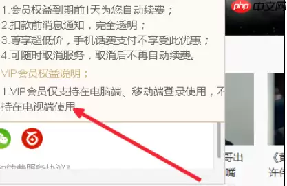 爱奇艺会员6元一个月怎么开通 具体操作步骤