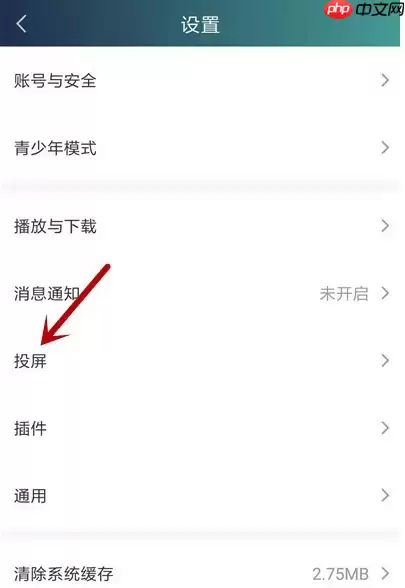 爱奇艺视频怎么投屏到电视上播放 爱奇艺app如何投屏