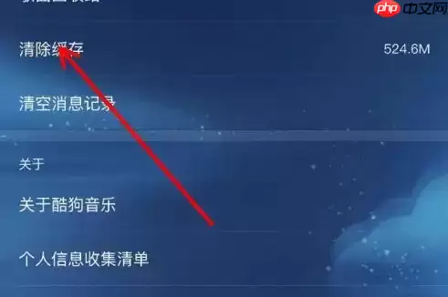 酷狗音乐播放器为什么会卡 酷狗播放音乐时经常卡顿怎么办