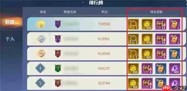 龙石战争联盟对决活动玩法攻略分享